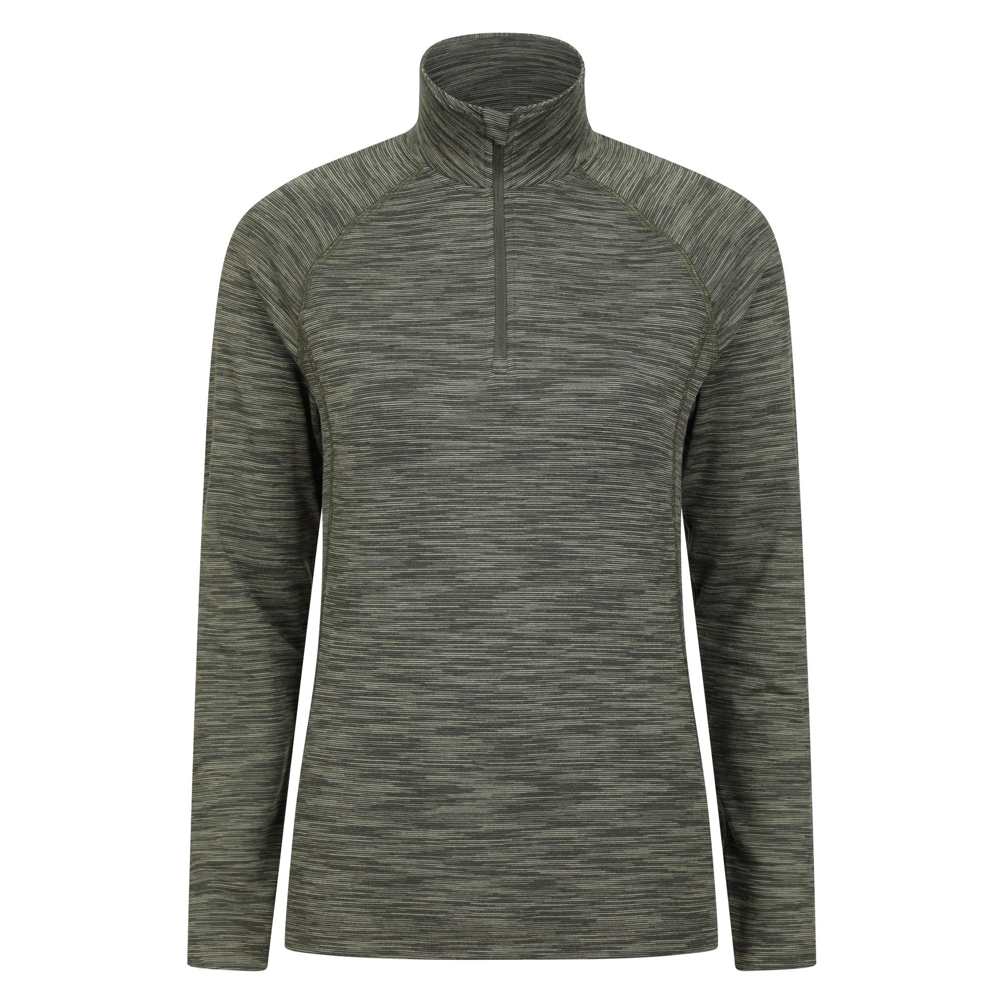 Mountain Warehouse  Bend & Stretch Midlayer mit halbem Reißverschluss 