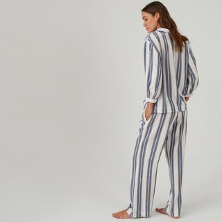 La Redoute Collections  Pyjama aus Krepon 