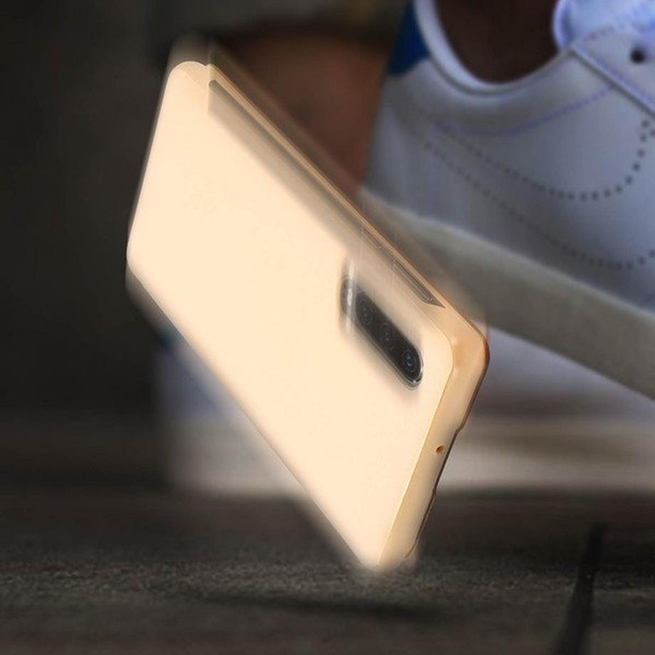 Avizar  Étui Fenêtre Huawei P30 Or 