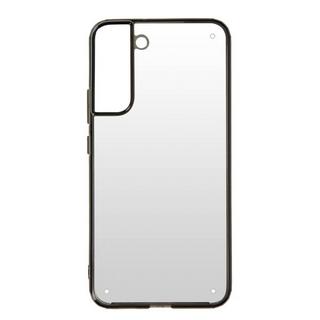 Avizar  Samsung S22 Plus Hülle Transparent /Grau 