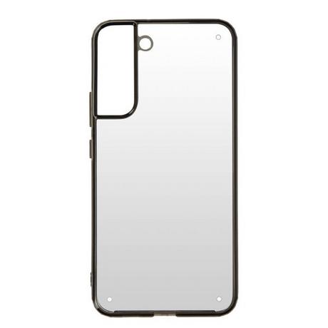 Avizar  Samsung S22 Plus Hülle Transparent /Grau 