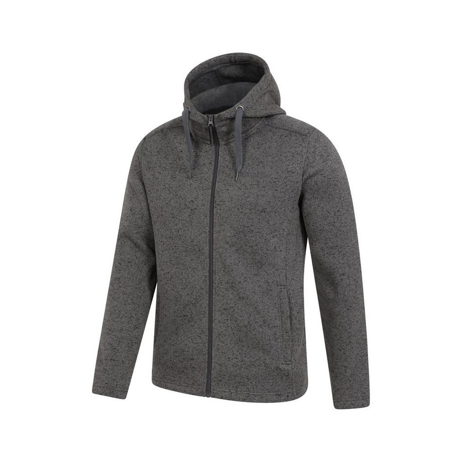 Mountain Warehouse Nevis Hoodie mit durchgehendem Reissverschluss  