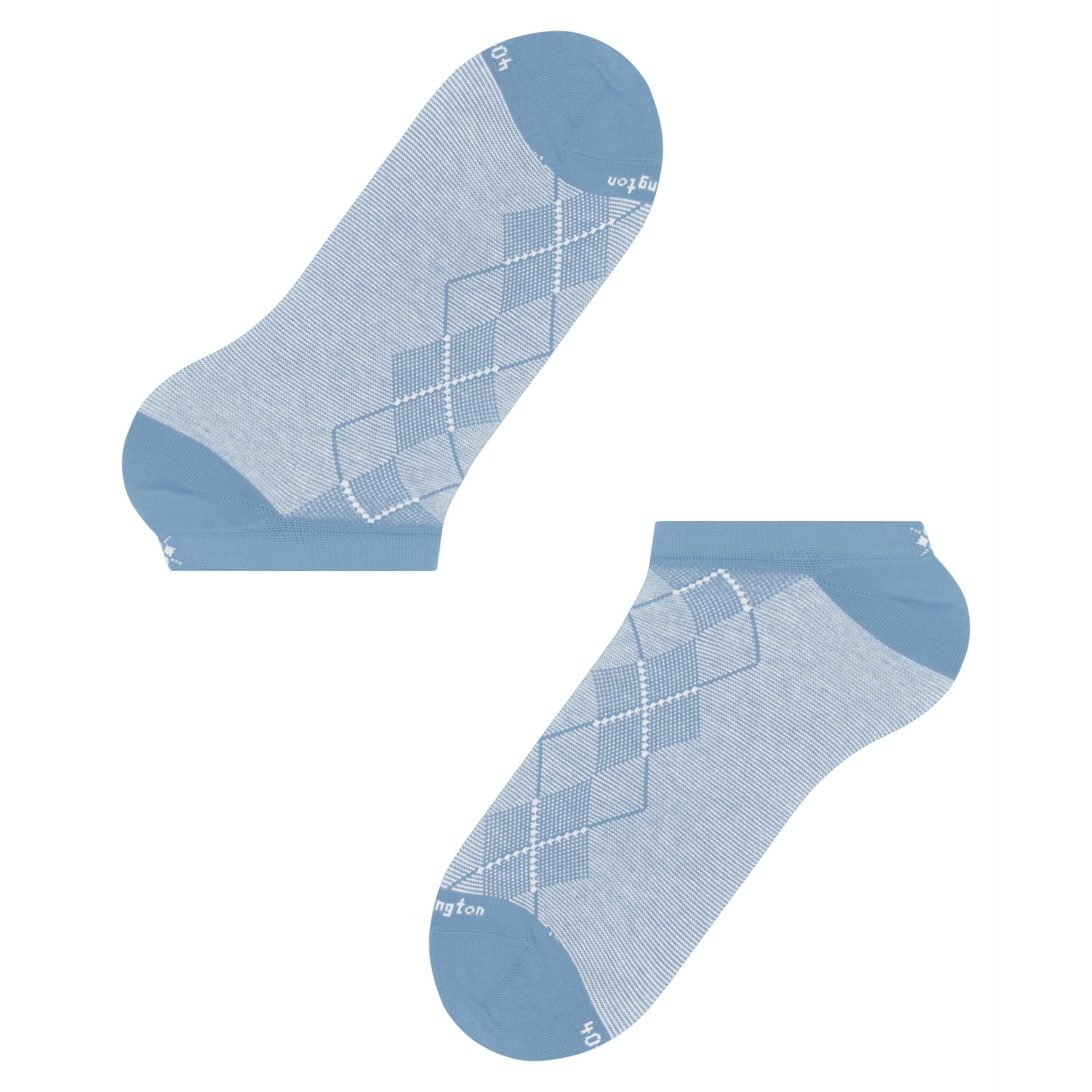 Burlington  chaussettes basses carrington 