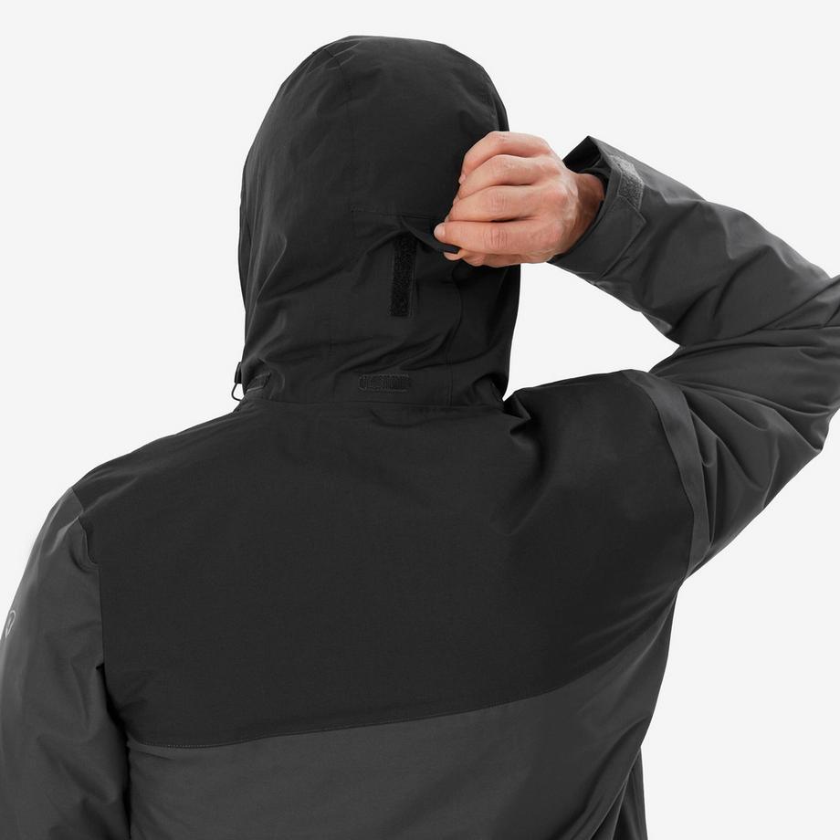 QUECHUA Travel 100 Veste d'hiver imperméable 3 en 1  