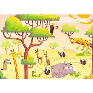 Ravensburger  Puzzle Safari-Zeit (2x24) 