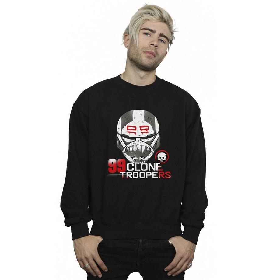 STAR WARS The Bad Batch 99 Clone Troopers Sweatshirt  