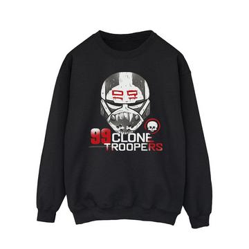 The Bad Batch 99 Clone Troopers Sweatshirt