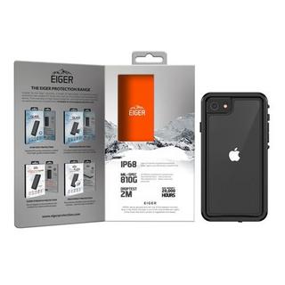 EIGER  Eiger iPhone SE (2020) Outdoor Cover "Avalanche" Schwarz (EGCA00215) 