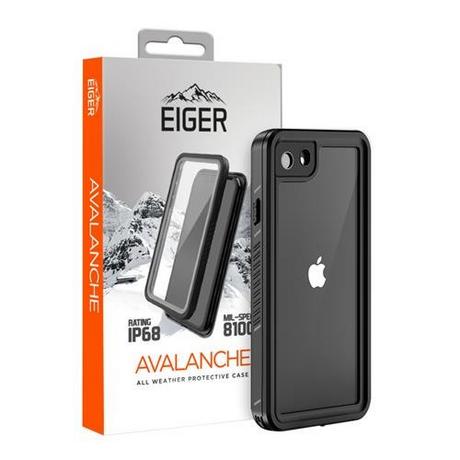 EIGER  Eiger iPhone SE (2020) Outdoor Cover "Avalanche" Schwarz (EGCA00215) 