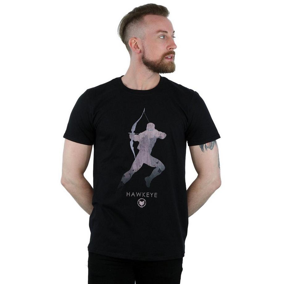 MARVEL Hawkeye Silhouette T-Shirt  