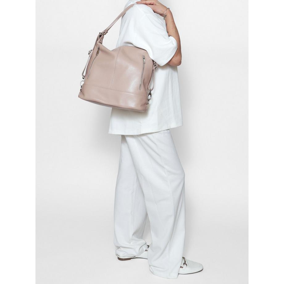 Viola Castellani Umhängetasche Rucksack umwandelbar  