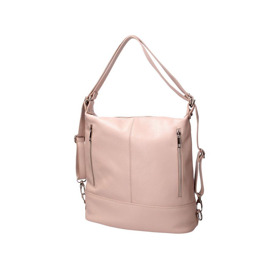 Umhängetasche in einem Rucksack umwandelbar