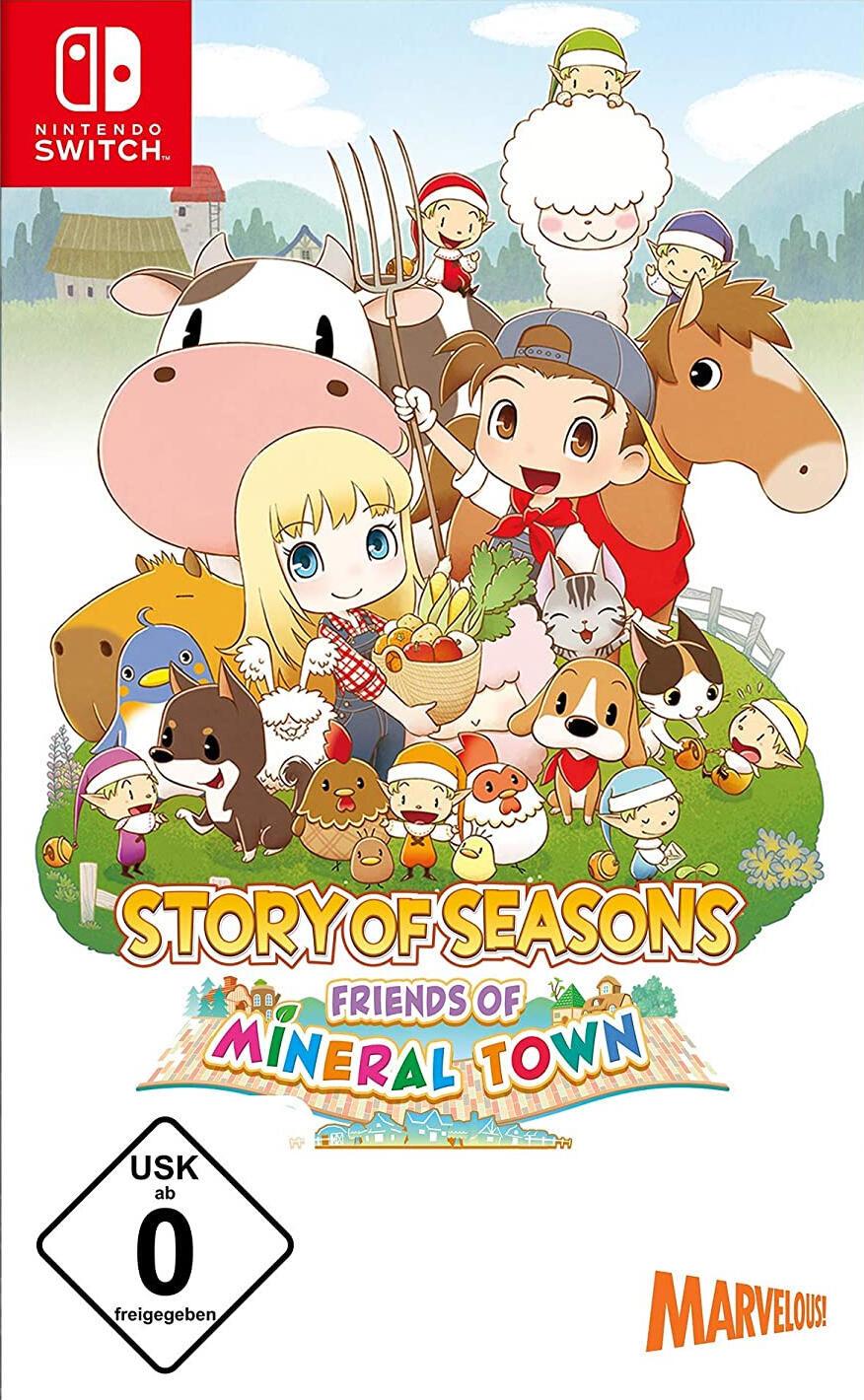 Marvelous  Story of Seasons: Friends of Mineral Town [NSW] (D) 