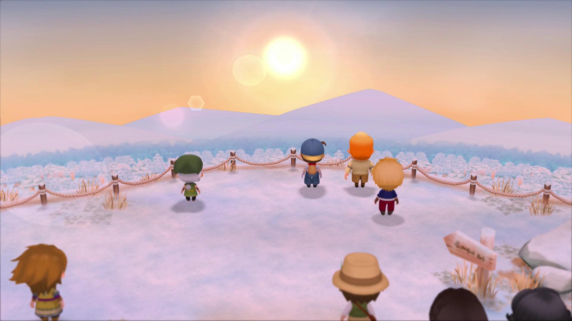 Marvelous  Story of Seasons: Friends of Mineral Town [NSW] (D) 