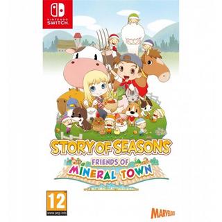 Marvelous  Story of Seasons: Friends of Mineral Town [NSW] (D) 