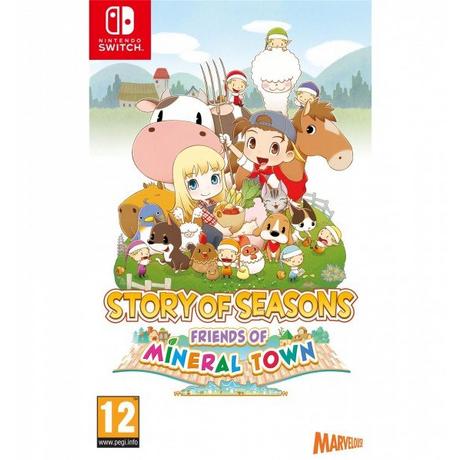 Marvelous  Story of Seasons: Friends of Mineral Town [NSW] (D) 