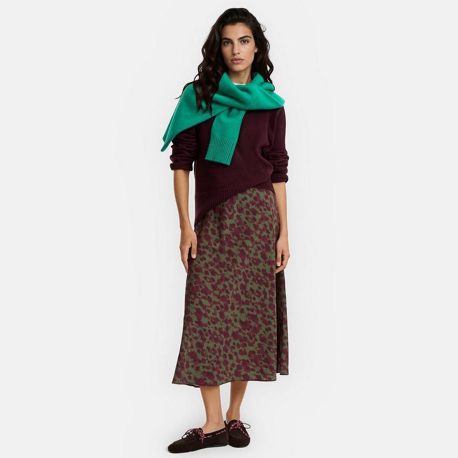 La Redoute Collections Jupe longue imprimé tie and dye  