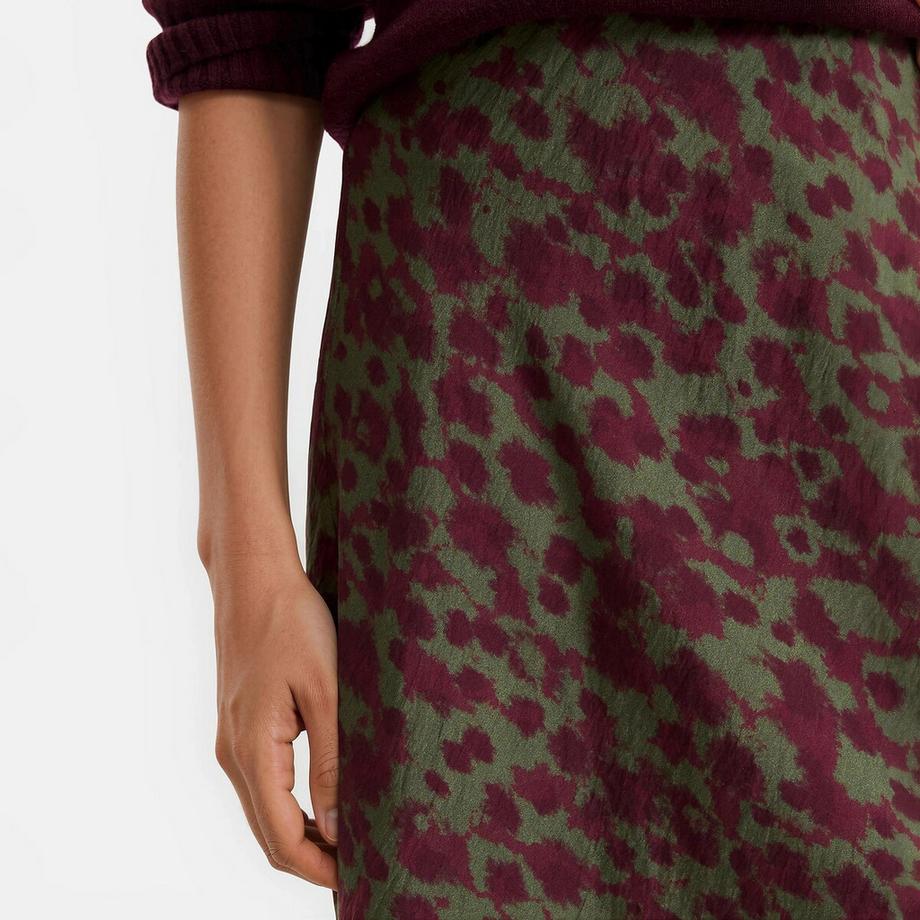 La Redoute Collections Jupe longue imprimé tie and dye  