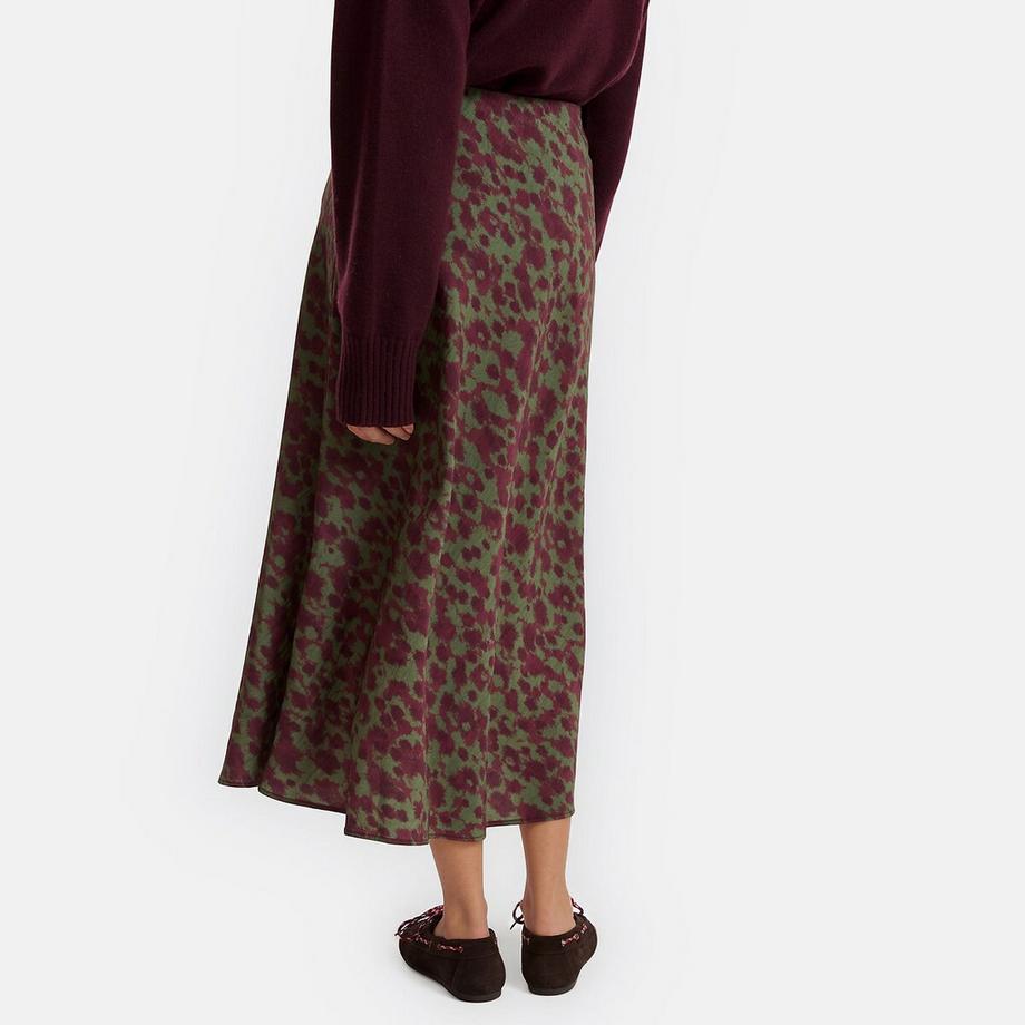 La Redoute Collections Jupe longue imprimé tie and dye  