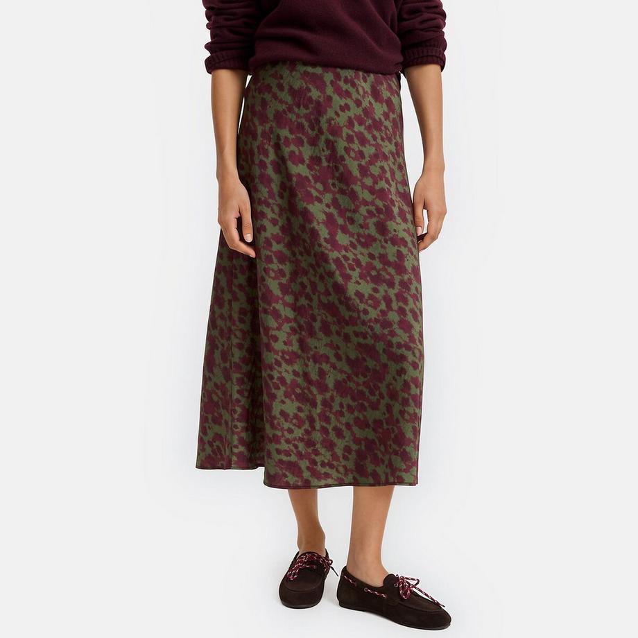 Jupe longue imprimé tie and dye