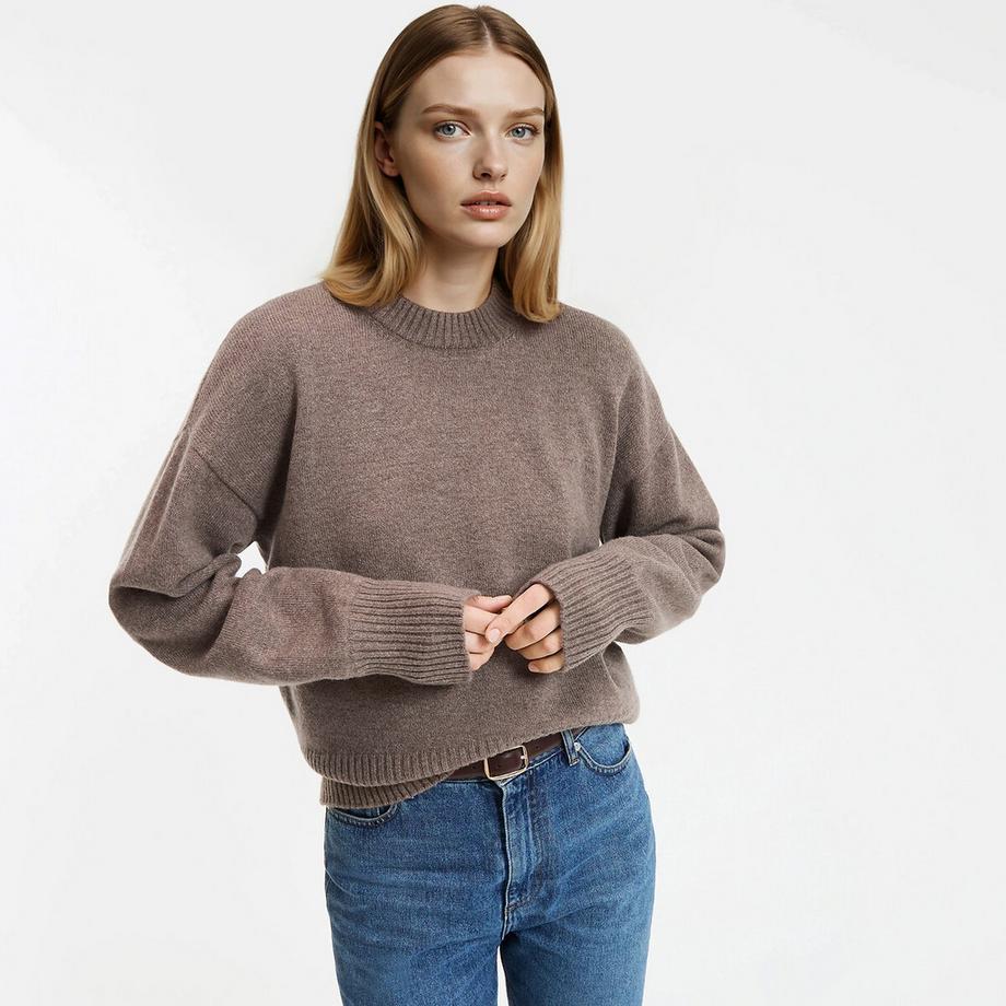 La Redoute Collections Woll Kaschmir Pullover  