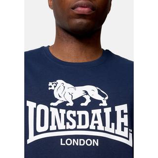 LONSDALE T-Shirt mit Logo-Print  