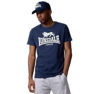 LONSDALE T-Shirt mit Logo-Print  