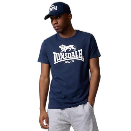 LONSDALE T-Shirt mit Logo-Print  