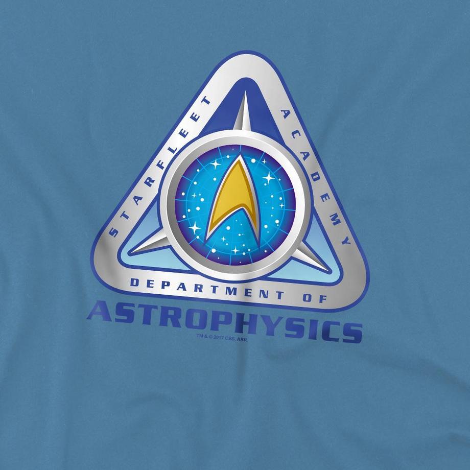 Star Trek Astrophysics T-Shirt Stampata  