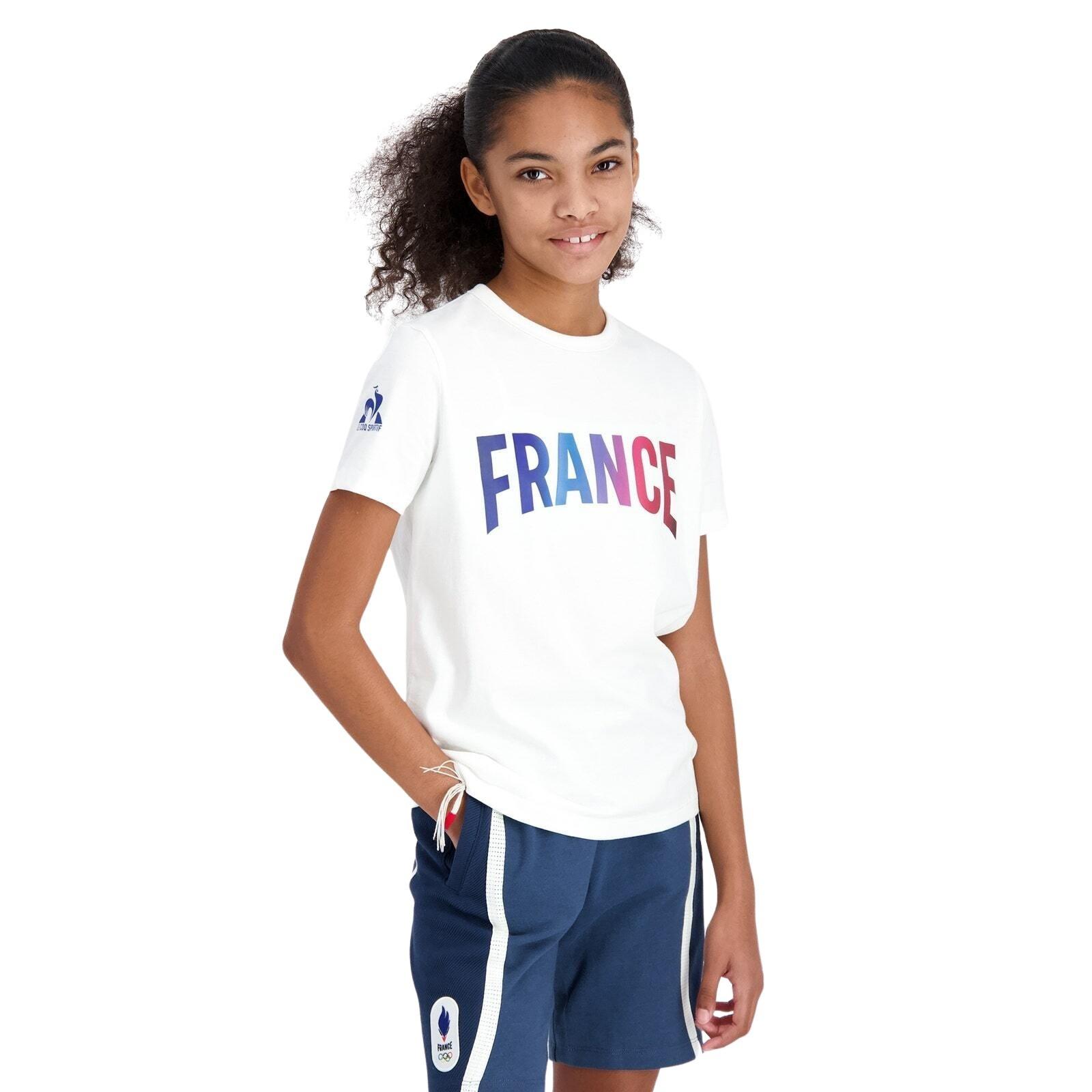 Le Coq Sportif  t-shirt paris 2024 n° 1 