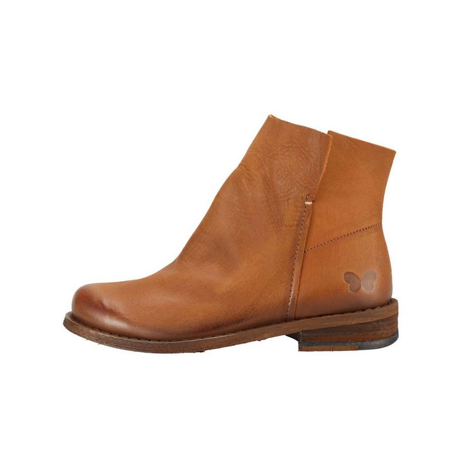 Felmini Wide Fit Stiefelette mit niedrigem Blockabsatz  