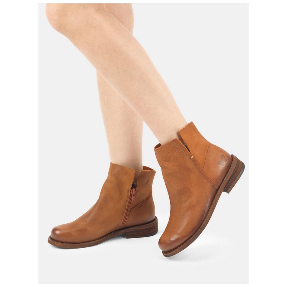 Felmini Wide Fit Stiefelette mit niedrigem Blockabsatz  