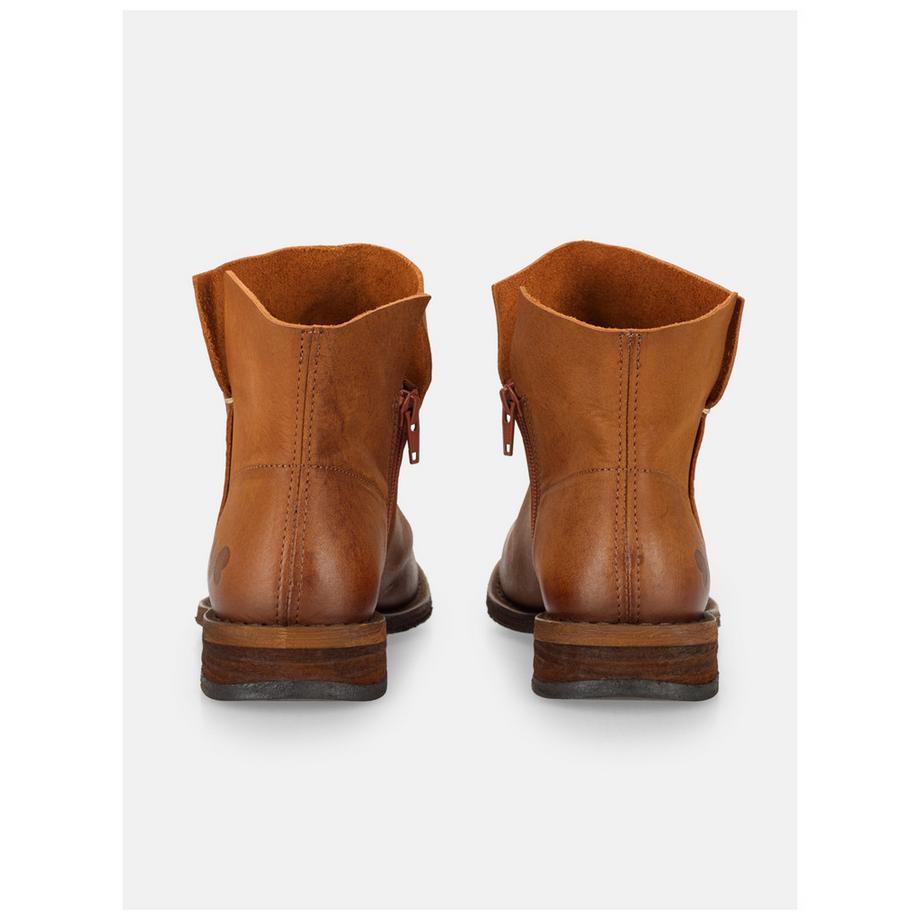 Felmini Wide Fit Stiefelette mit niedrigem Blockabsatz  