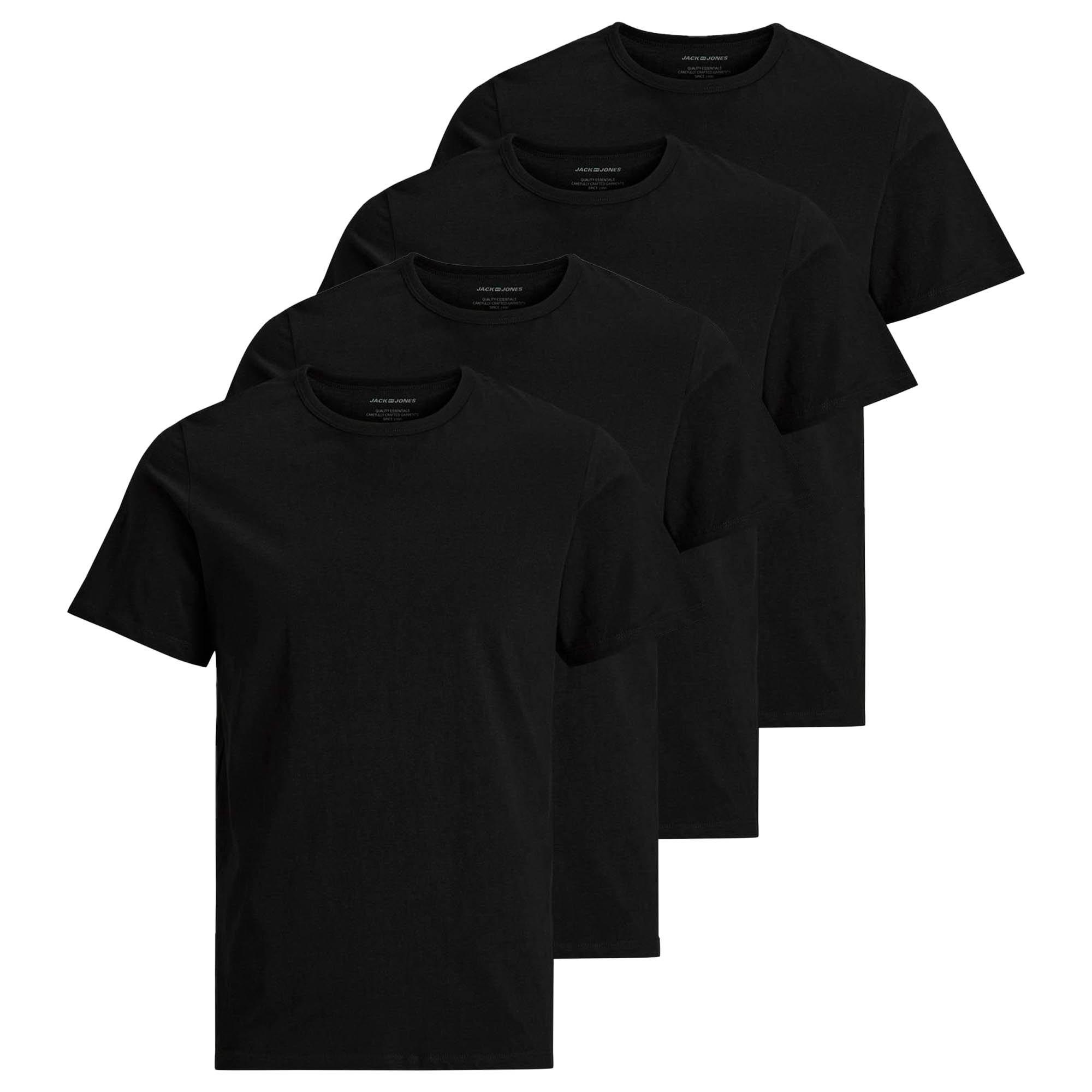 JACK & JONES  Maglietta  Vestibilità confortevole-JACBASIC CREW NECK TEE 2PK 