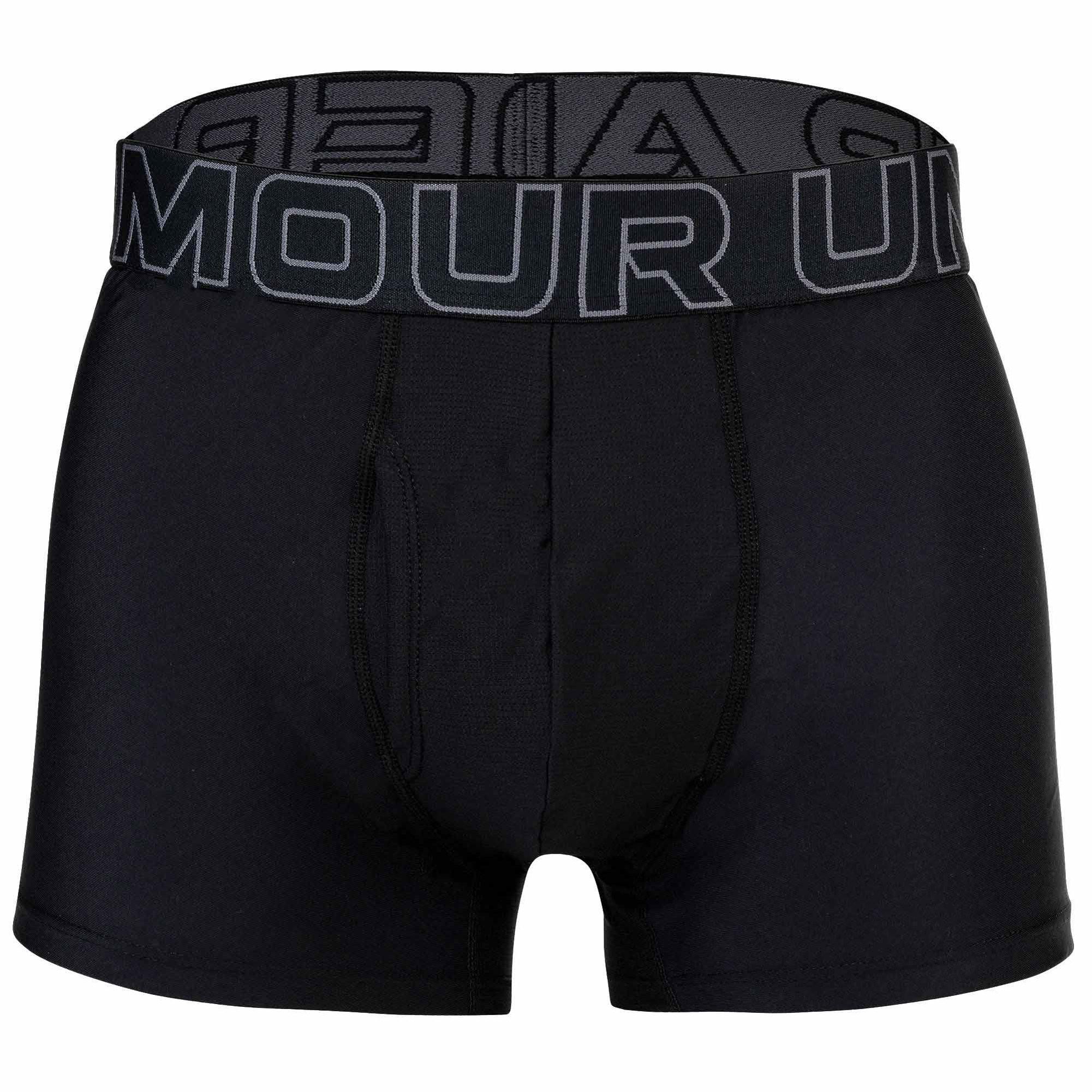 UNDER ARMOUR Performance Tech Print 3 Inch Boxershorts 3er Pack  