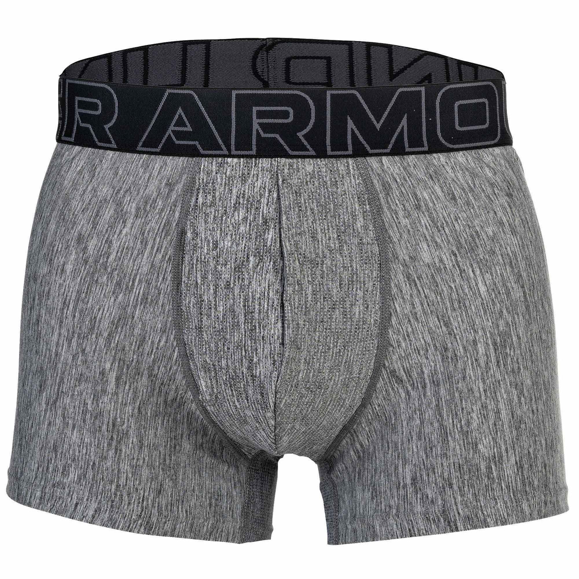 UNDER ARMOUR Performance Tech Print 3 Inch Boxershorts 3er Pack  