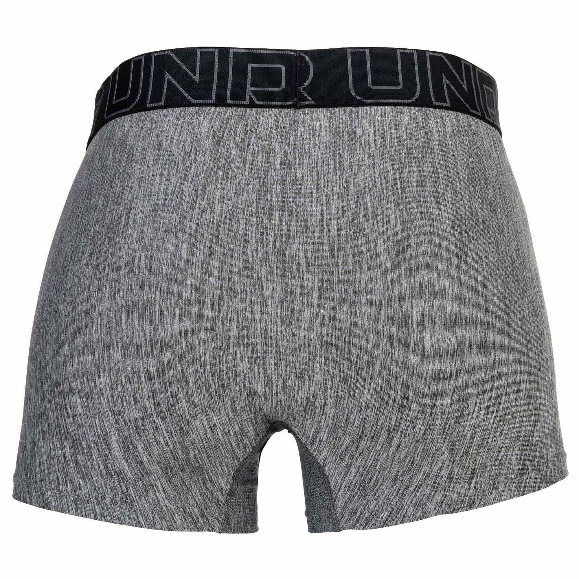 UNDER ARMOUR Performance Tech Print 3 Inch Boxershorts 3er Pack  
