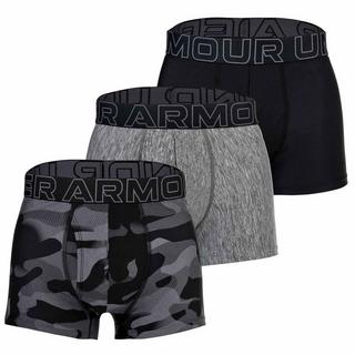 UNDER ARMOUR Performance Tech Print 3 Inch Boxershorts 3er Pack  