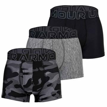 Boxershort  3er Pack Figurbetont-UA PERFORMANCE TECH - PRINT 3 IN 3PK