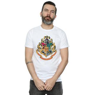 Harry Potter Hogwarts Wappen Kurzarm T-Shirt  