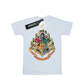 Hogwarts Crest Gold Ink TShirt