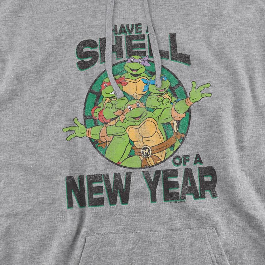 TEENAGE MUTANT NINJA TURTLE Sweat À Capuche Shell Of A New Year  