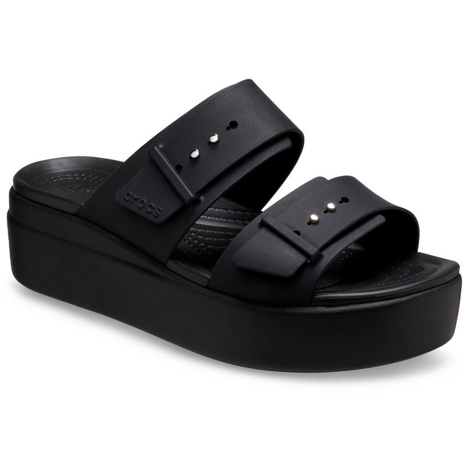 crocs Brooklyn Schnallen Sandalen  
