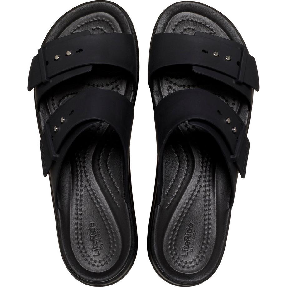 crocs Brooklyn Schnallen Sandalen  