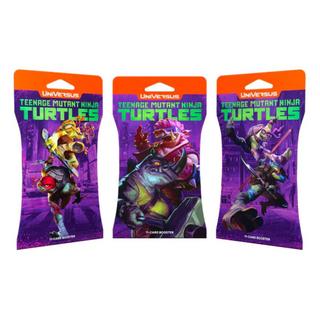Pokémon  UniVersus CCG: Teenage Mutant Ninja Turtles - TMNT Hanging Booster Sleeved (1 Random) - EN 