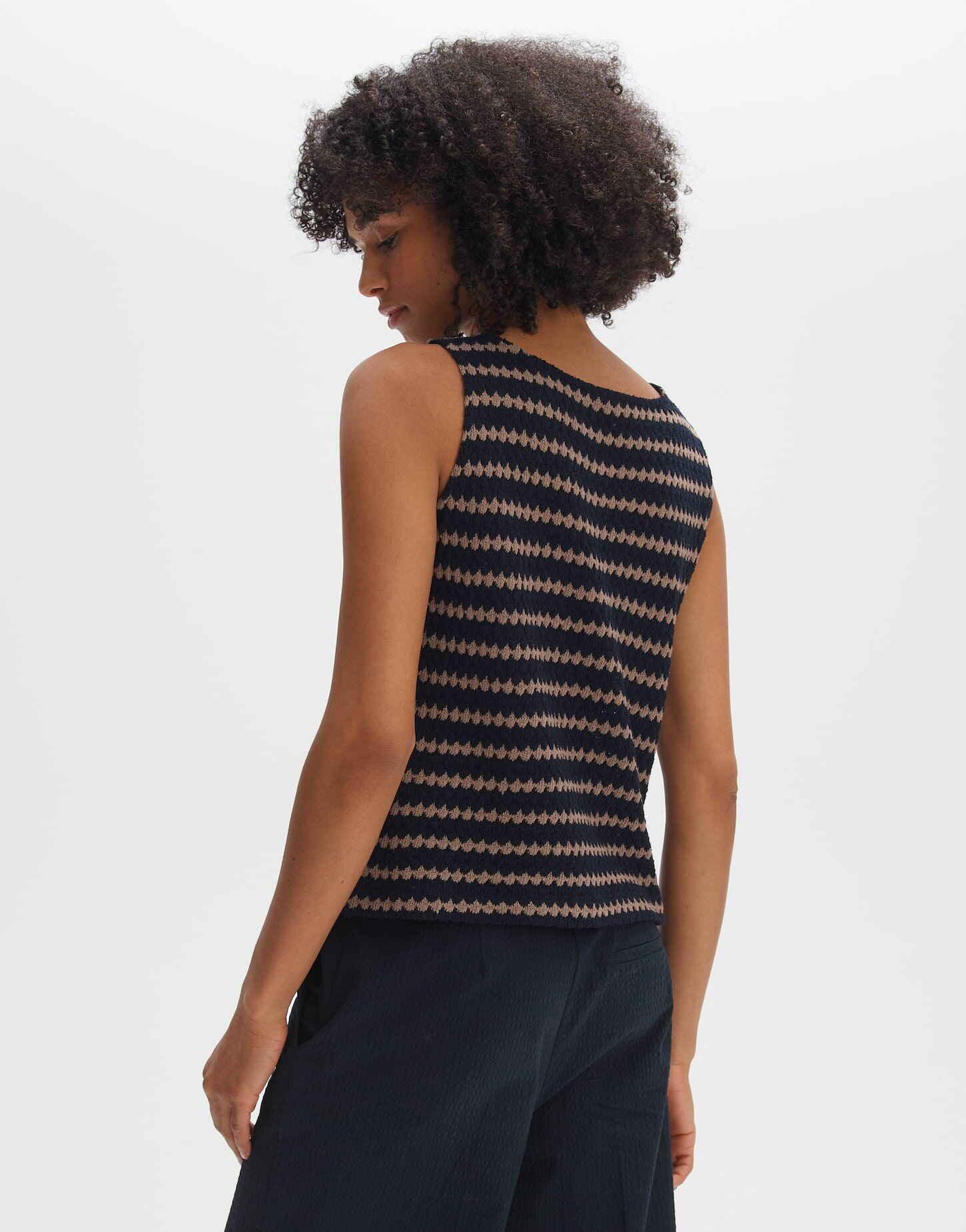 OPUS  Top en tricot Ikasi coupe droite 