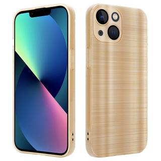 Cadorabo  Hülle für Apple iPhone 14 PLUS im Brushed Design 