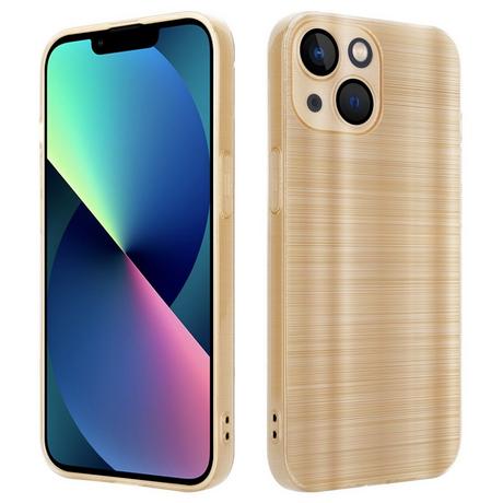 Cadorabo  Hülle für Apple iPhone 14 PLUS im Brushed Design 