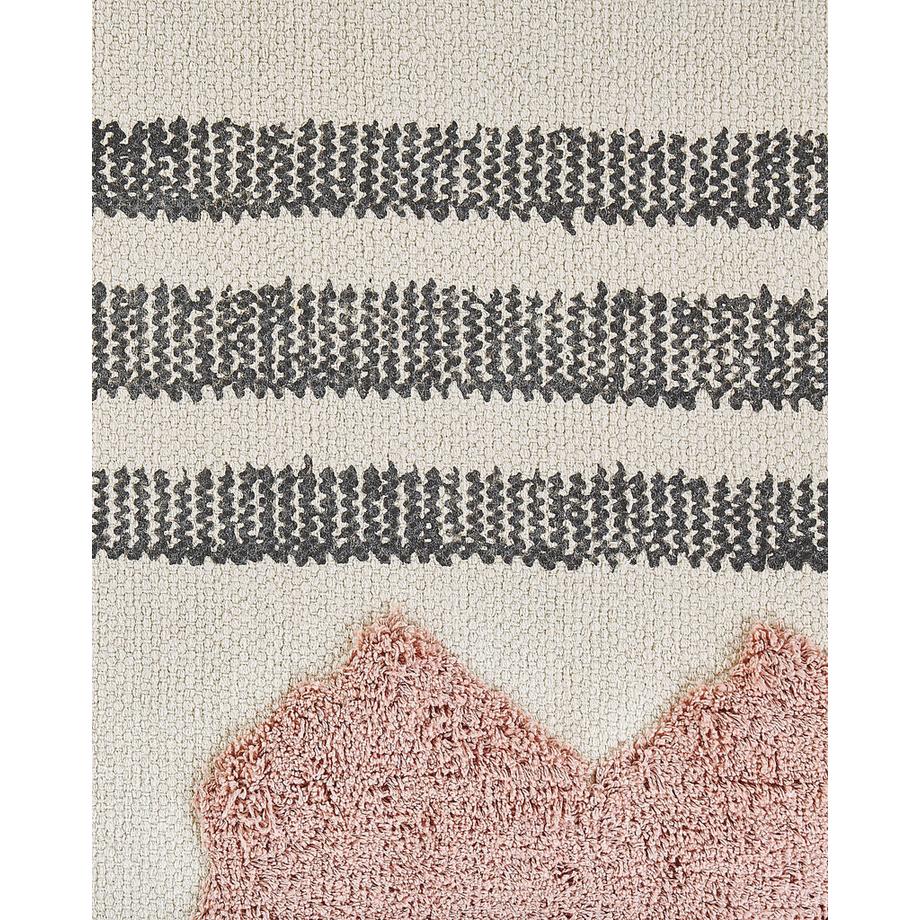 Beliani Tapis en Coton  MURADIYE  