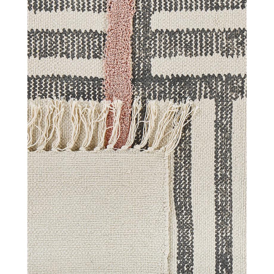 Beliani Tapis en Coton  MURADIYE  